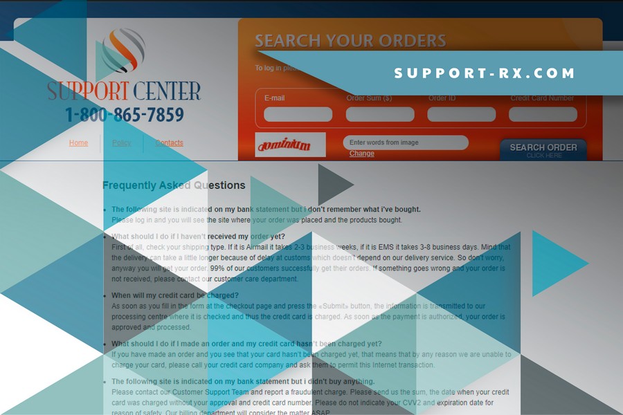 Support Rx Pros Support-rx.com - Support Center, Reorder & Discount